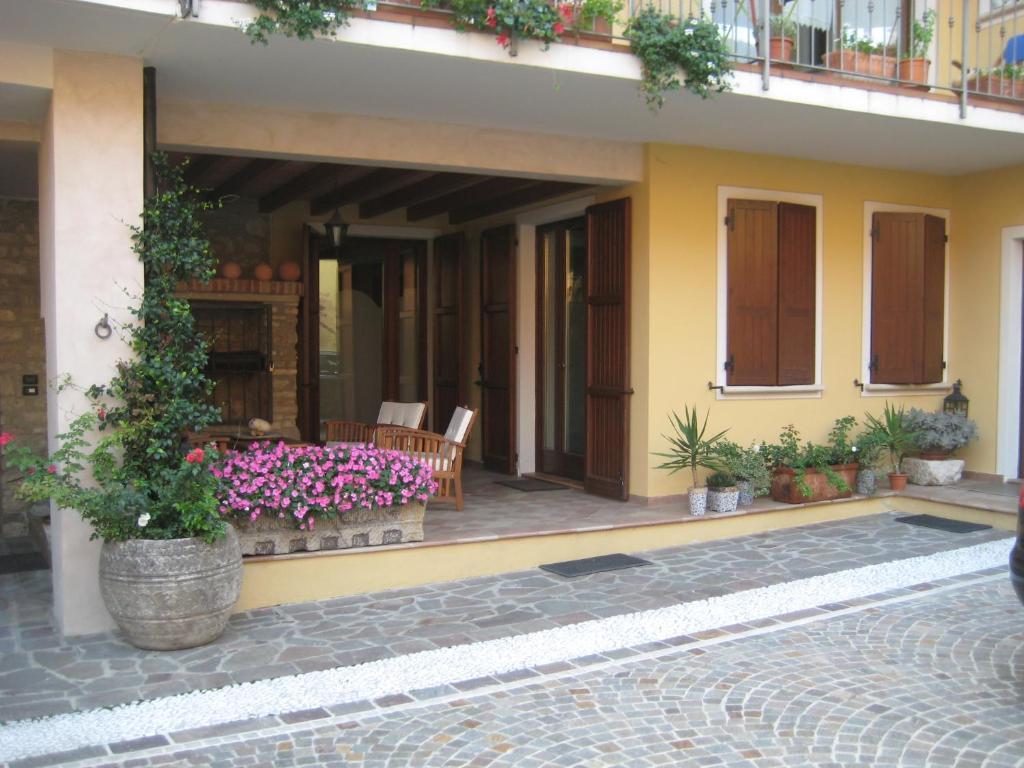 Appartement A Casa Da Franz à Manerba del Garda Extérieur photo